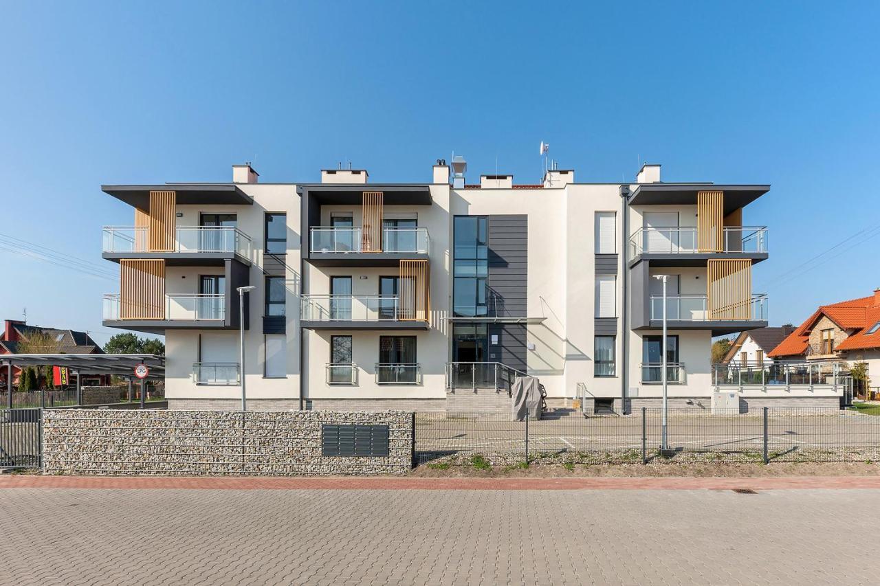 Bursztynova Apartamenty Piamola Kąty Rybackie Exterior photo