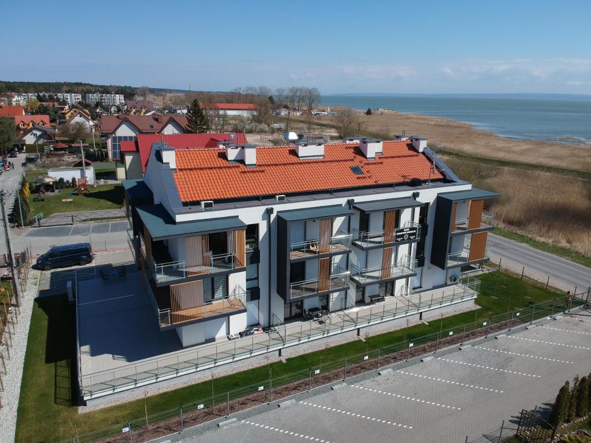 Bursztynova Apartamenty Piamola Kąty Rybackie Exterior photo