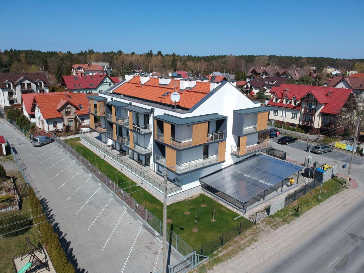 Bursztynova Apartamenty Piamola Kąty Rybackie Exterior photo