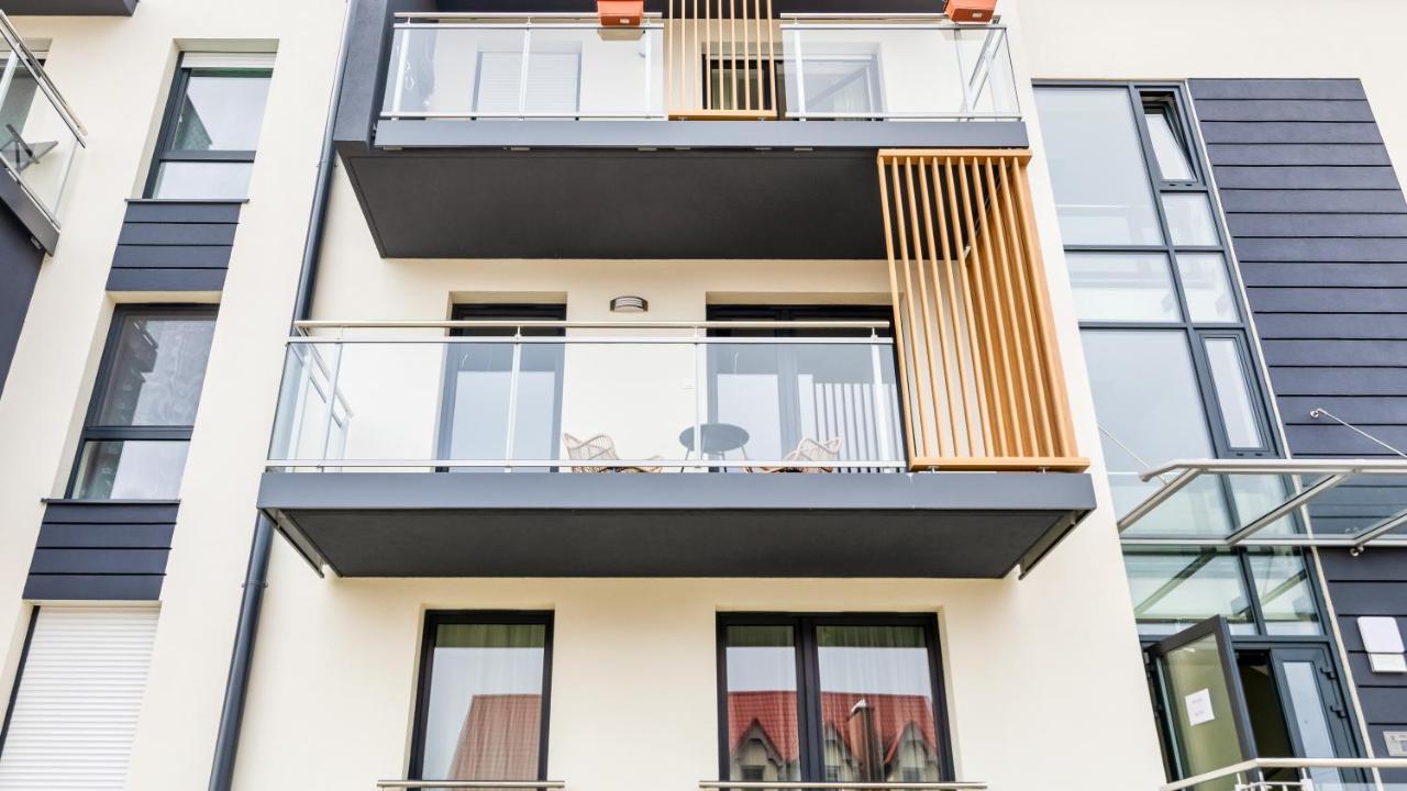 Bursztynova Apartamenty Piamola Kąty Rybackie Exterior photo